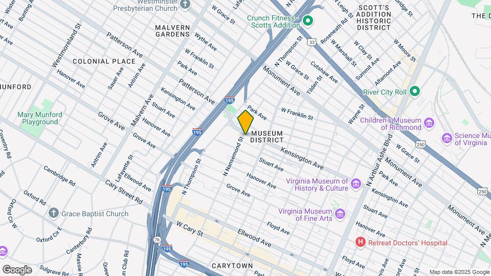 3425 Kensington Avenue Map and Location Details