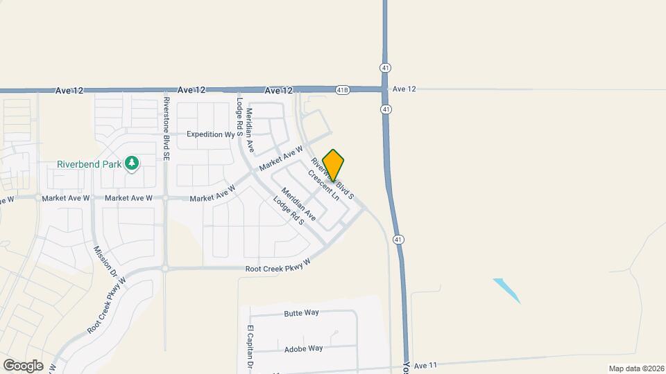 583 Crescent Ln Map and Location Details