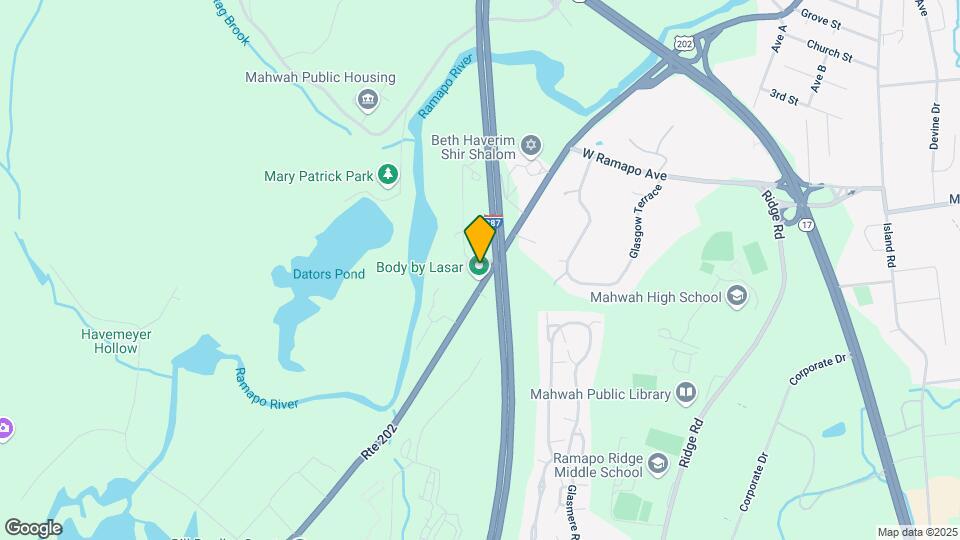 340 Ramapo Valley Rd Map and Location Details