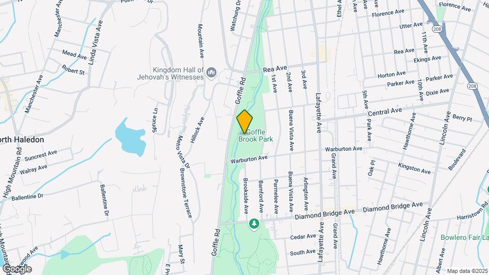 John W. Rea House Apartments Map and Location Details