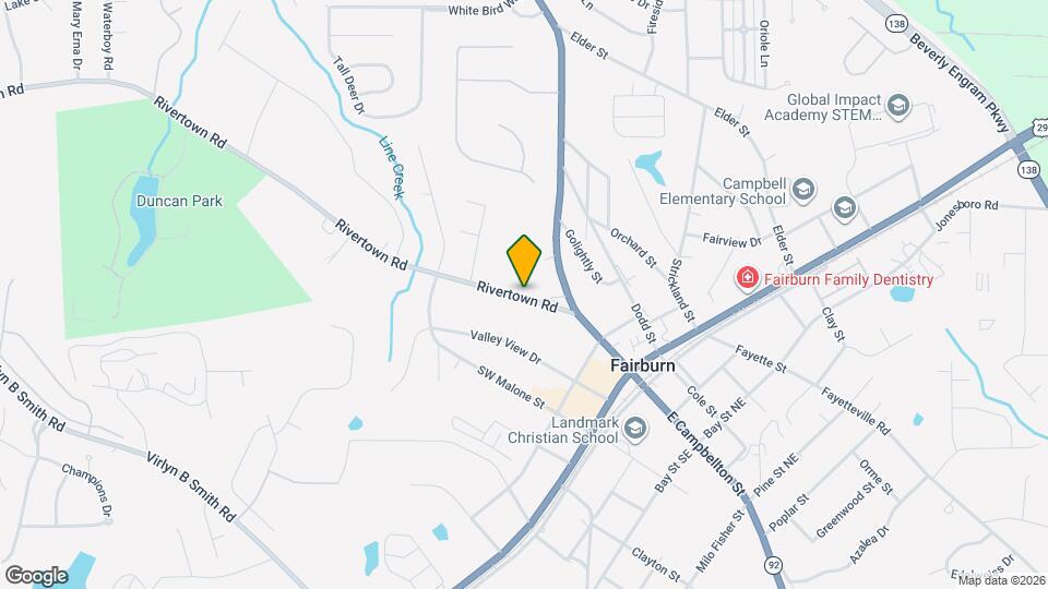 152 Rivertown Rd Map and Location Details