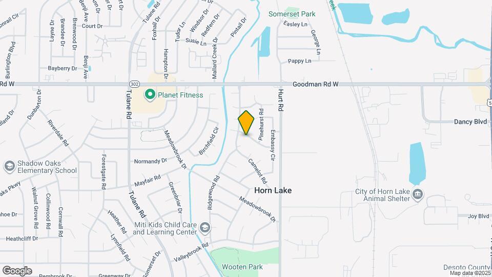 2645 Eastbrook Dr Map and Location Details