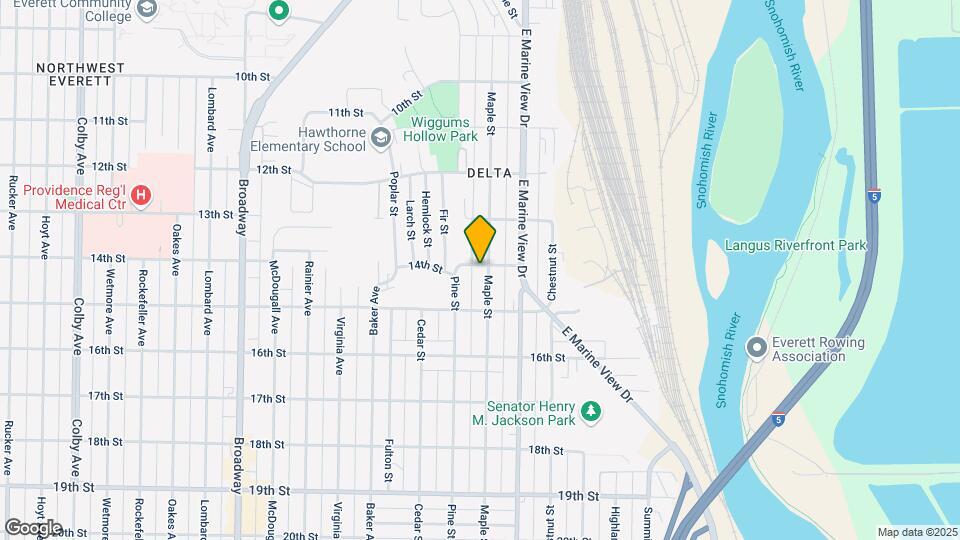 2914 14th St Map and Location Details