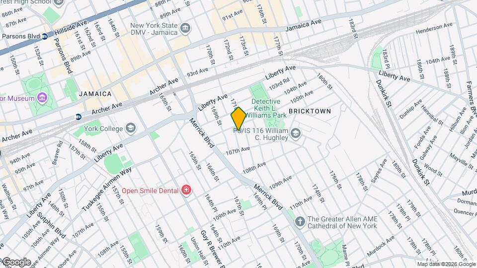 105-17-105170 170th St Map and Location Details