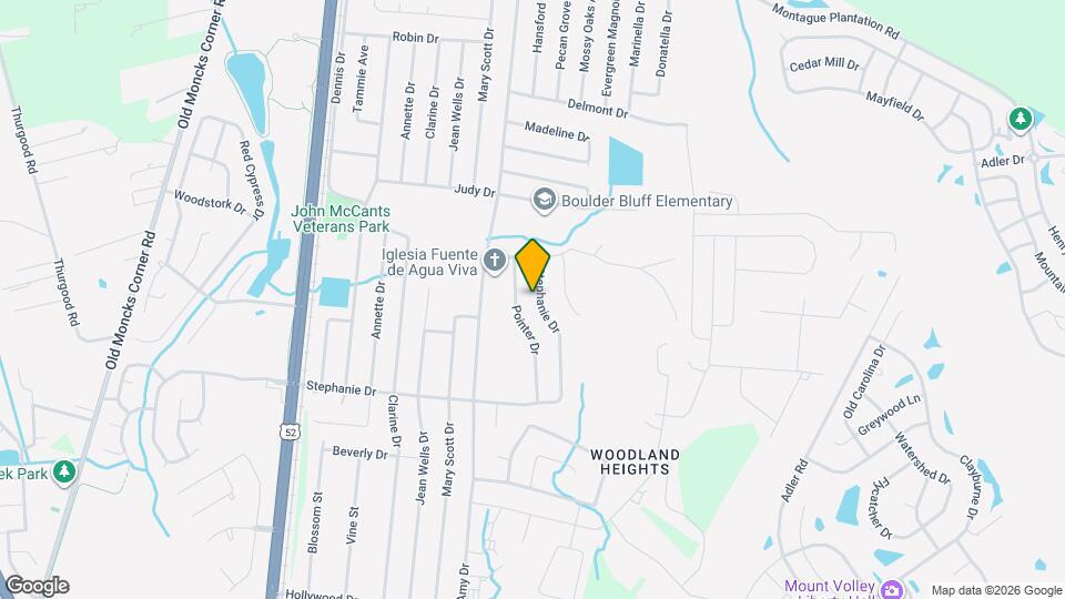 435 Stephanie Dr Map and Location Details