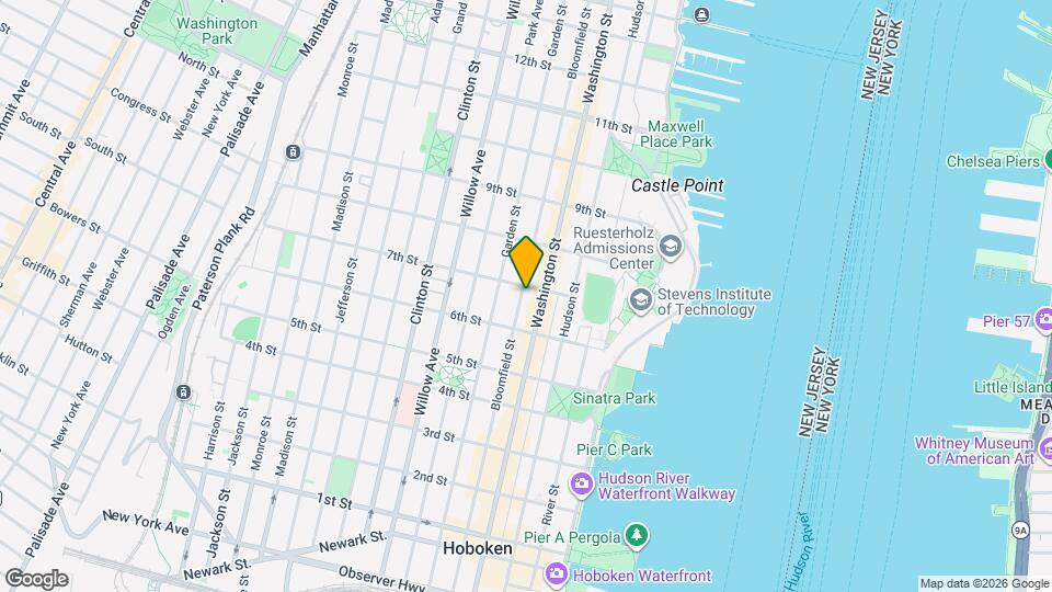 637 Bloomfield St Map and Location Details