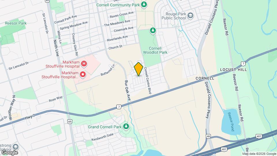 19 Thomas Swanson St Map and Location Details