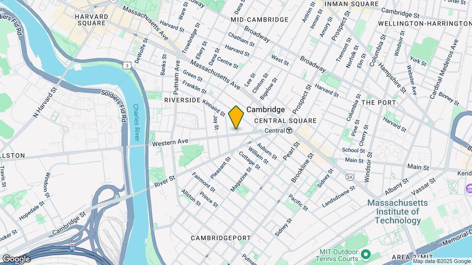 2 Soden St Mapa y Detalles de la Ubicación
