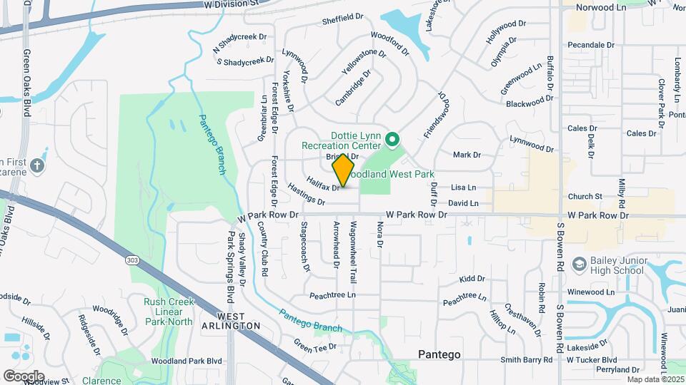 3406 Halifax Dr, Unit 04204 Map and Location Details