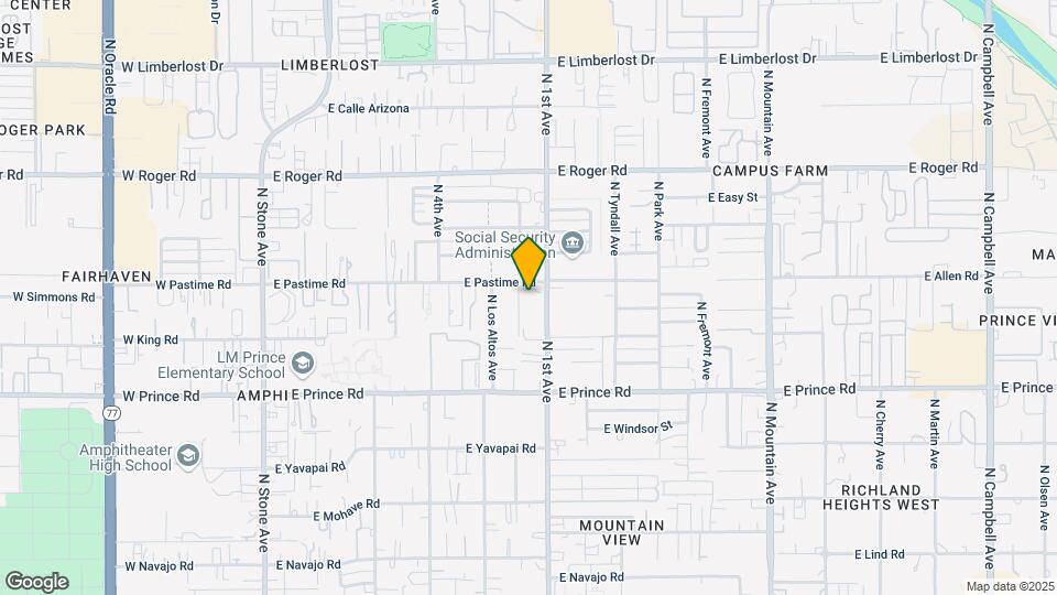 3744-3746 N Mesquite Pl Map and Location Details
