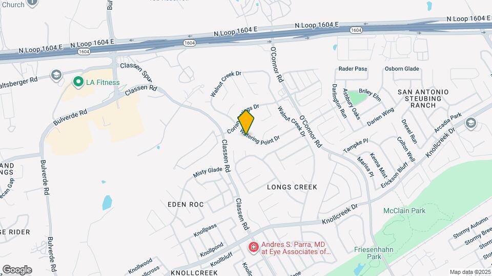 16031 Watering Point Dr Map and Location Details