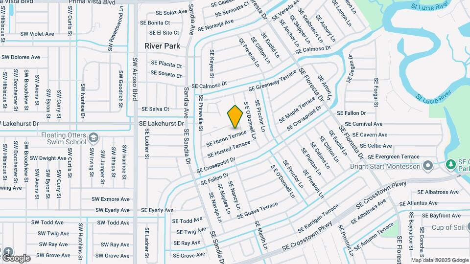 397 SE Huron Terrace Map and Location Details