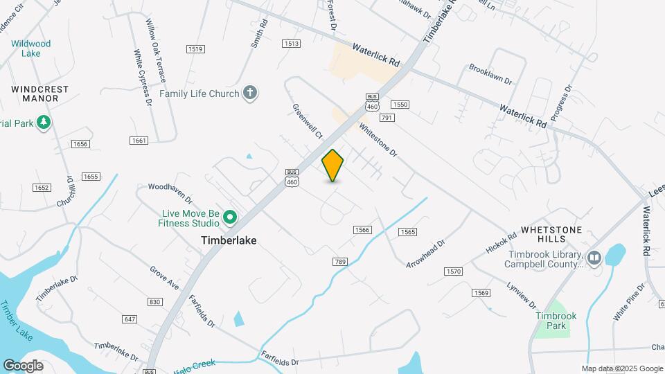 54 Allwell Rd. Map and Location Details