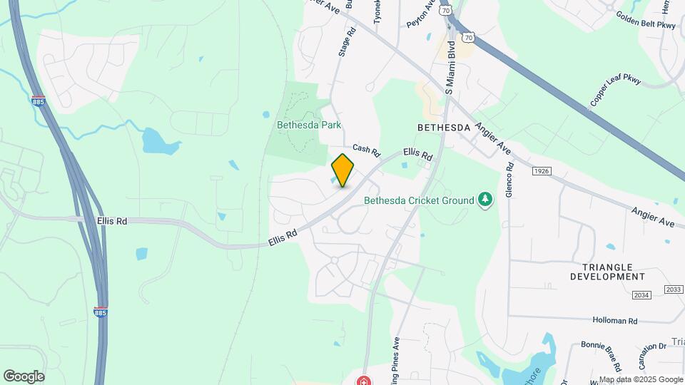 1228 Commack Dr Map and Location Details