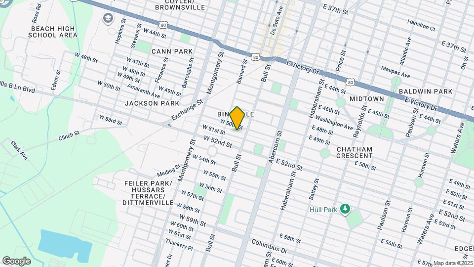 10 W 51st St Map and Location Details