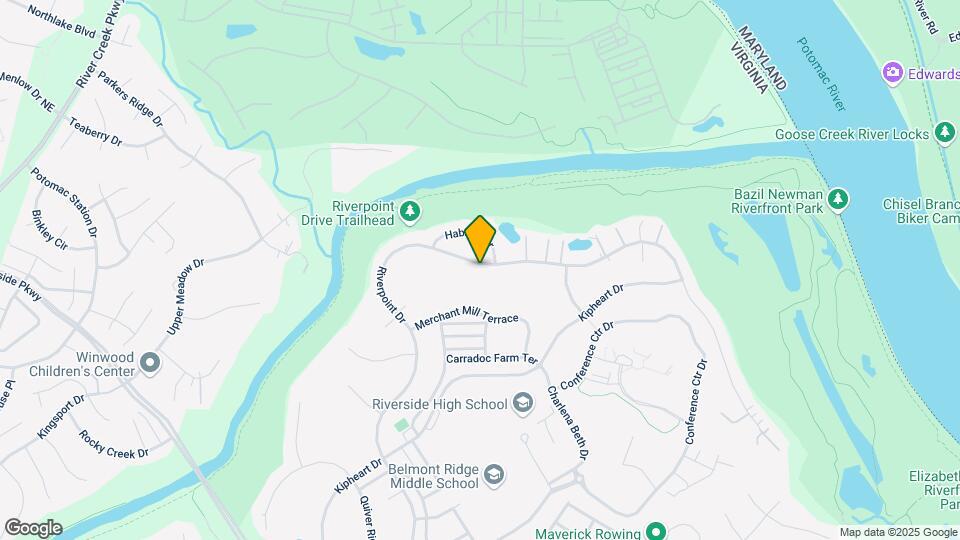 43997 Riverpoint Dr Map and Location Details