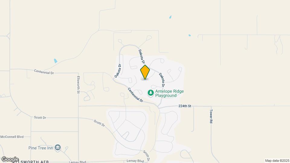 255 Mellette Ct Map and Location Details