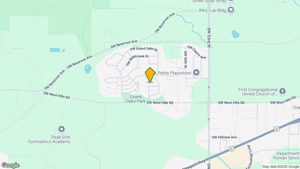 5962 SW Balsam Dr Map and Location Details