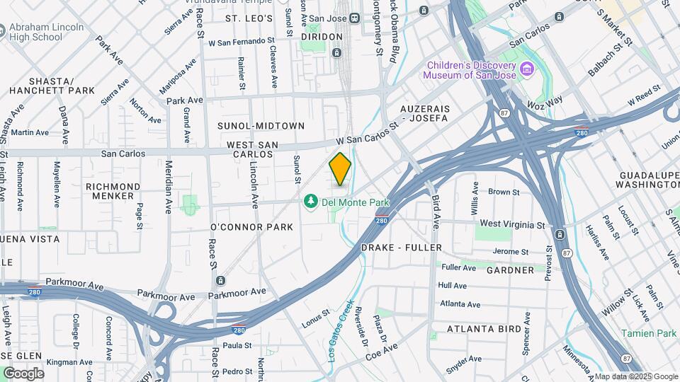 816 Gaspar Vis, Unit 816 Map and Location Details