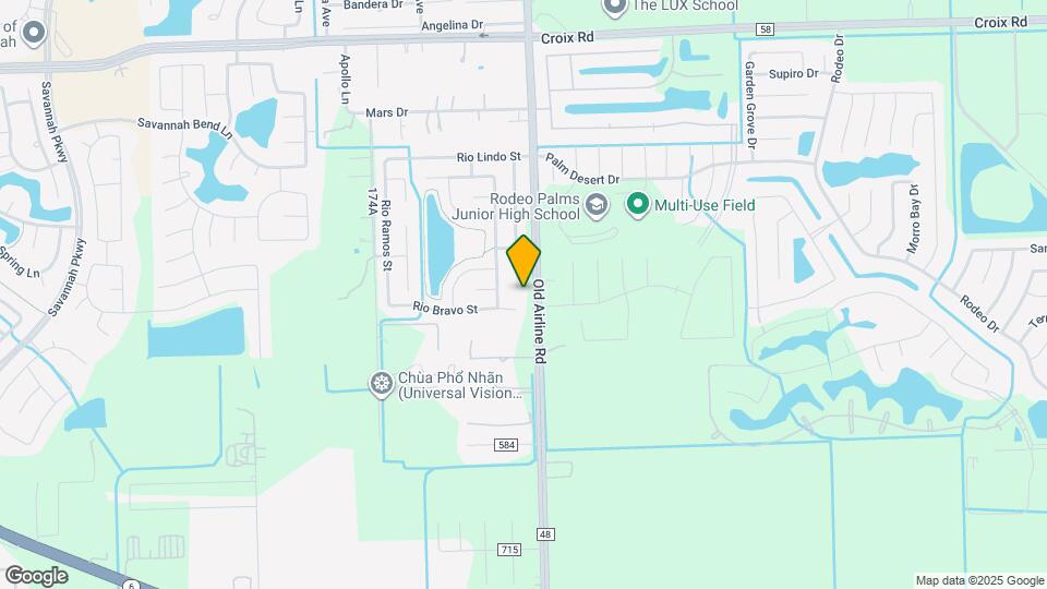 5519 Rio Sabinas St Map and Location Details