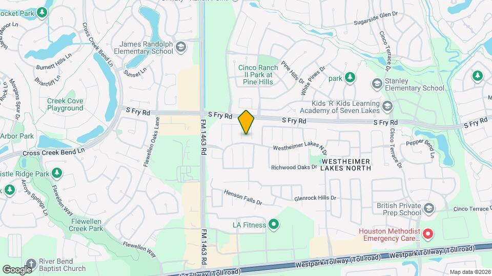 6023 Baileys Run Ln Map and Location Details