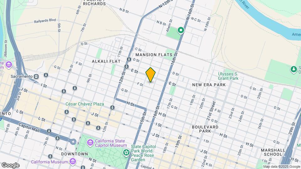 523 Green City Walk Map and Location Details