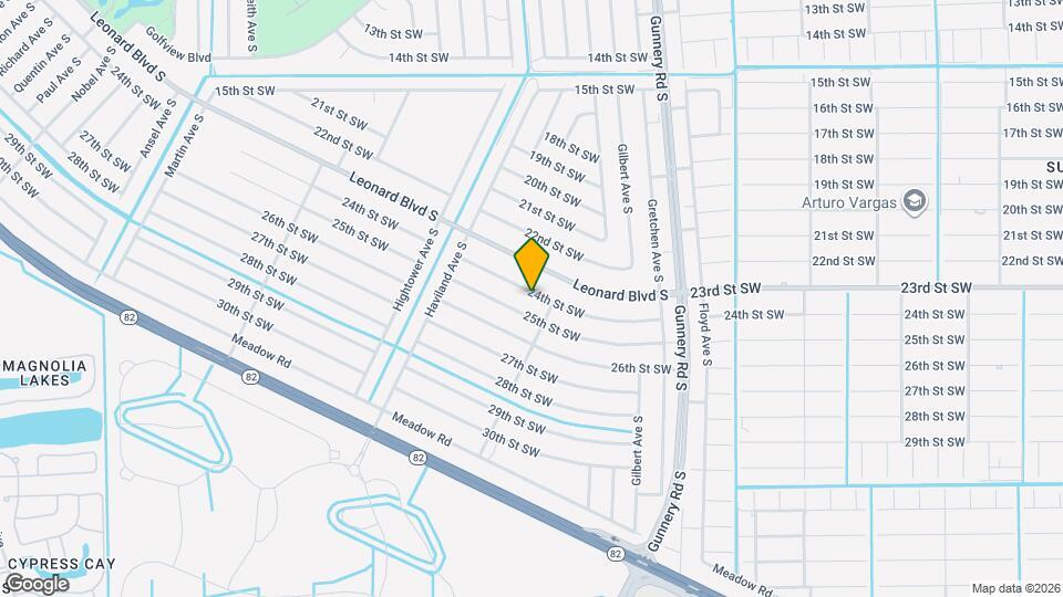 4509 24th St SW Map and Location Details