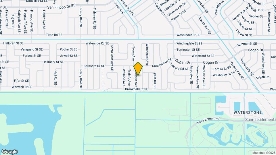 3247 Wideman Ave Map and Location Details
