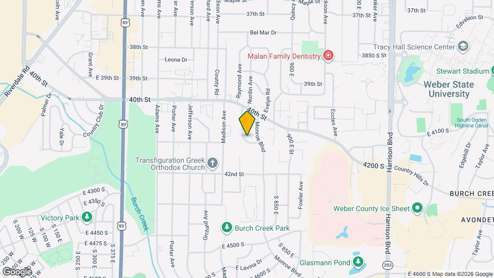 4082 Liberty Ave Map and Location Details