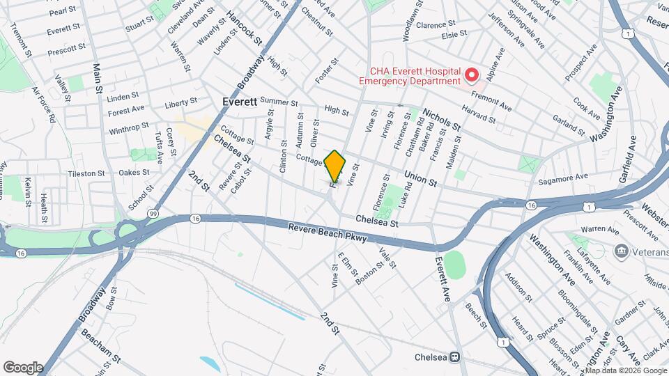 15 Ferry St Mapa y Detalles de la Ubicación