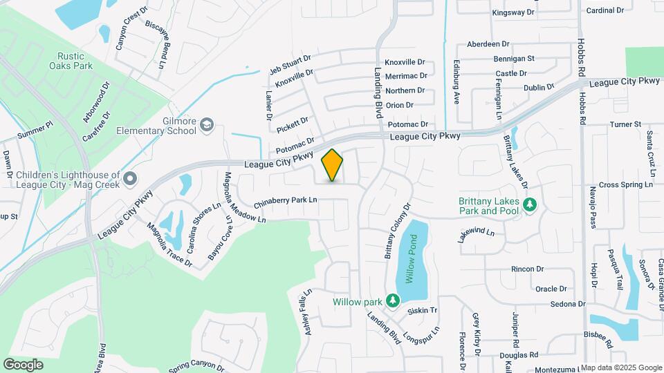 2629 Brown Pelican Ln Map and Location Details