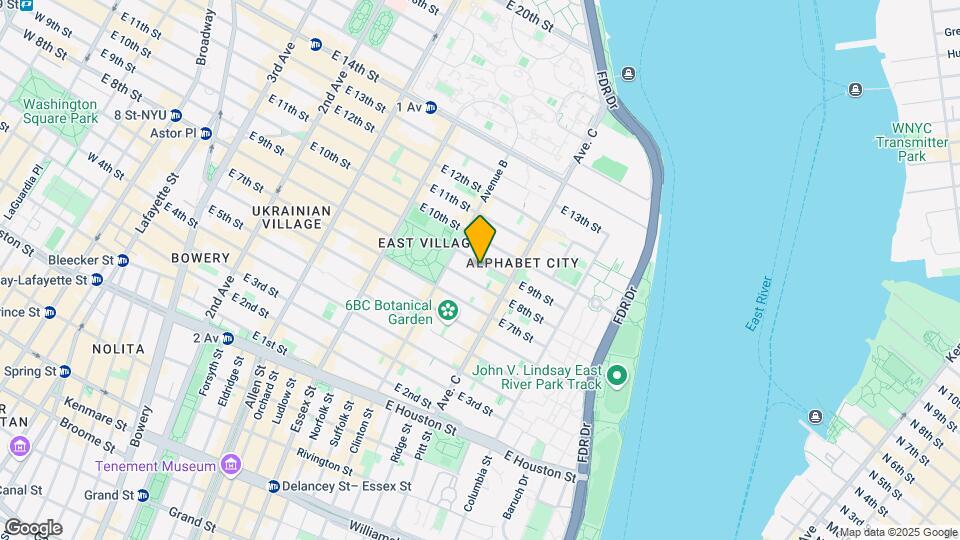 626 E ninth St Mapa y Detalles de la Ubicación