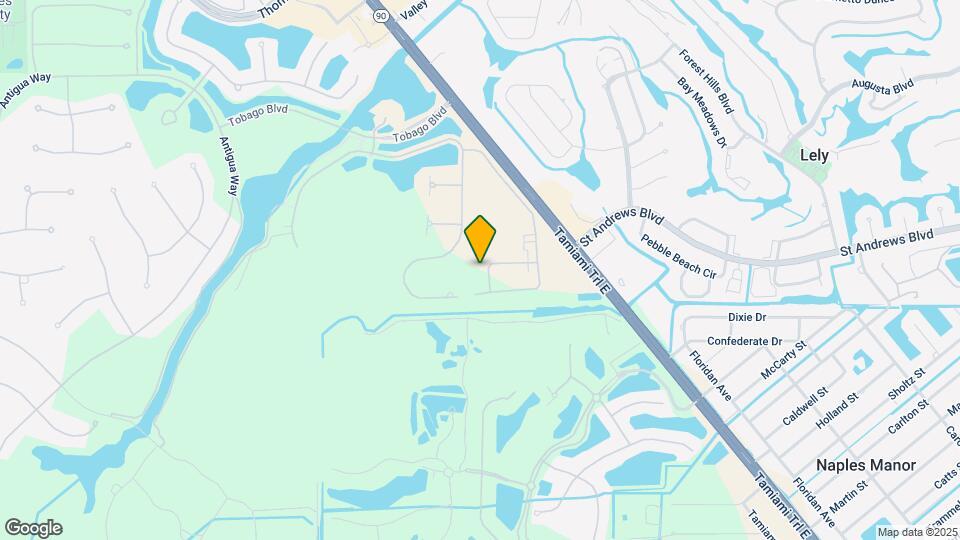 7263 Cayo Coco Ln Map and Location Details