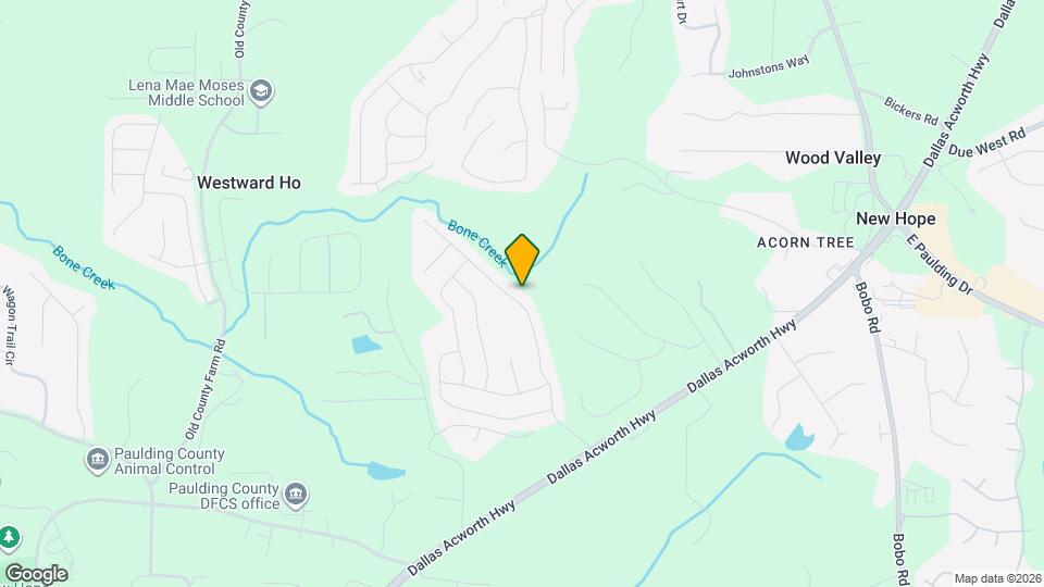 402 Silver Oak Dr Map and Location Details
