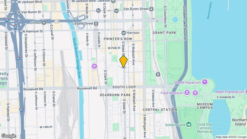 1028 S State St Map and Location Details