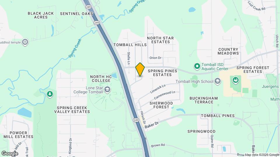 31103 Alice Ln Map and Location Details