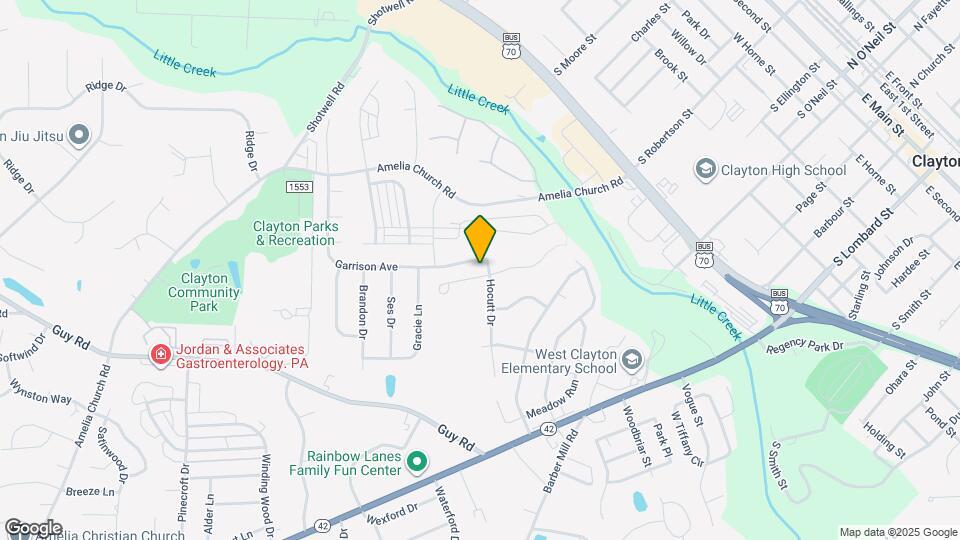 26 W Lumber Ct Map and Location Details