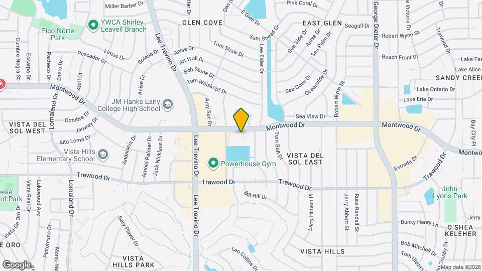 1817 Hugh Royer Pl Map and Location Details