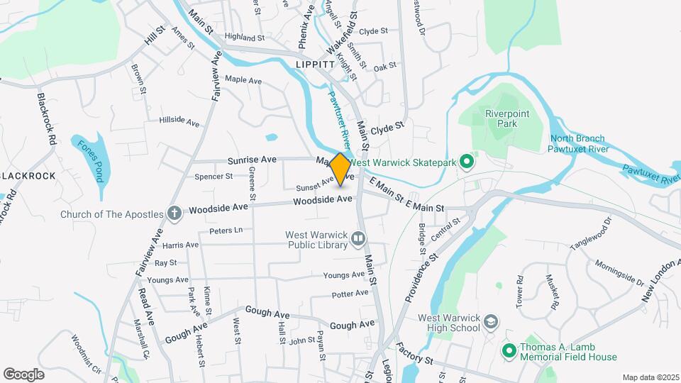 Unavailable Property at 13 Woodside Ave in West Warwick, RI Listing