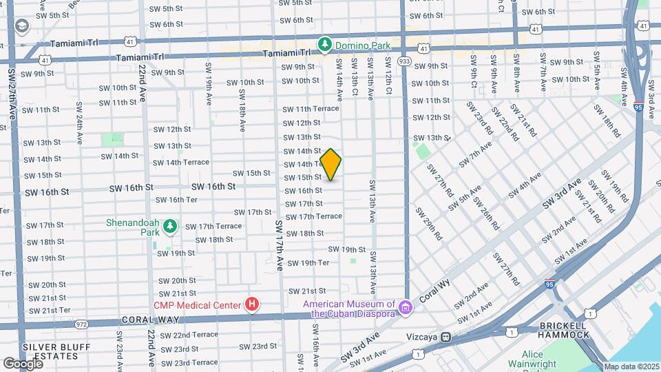 1435 SW 16th St Map and Location Details