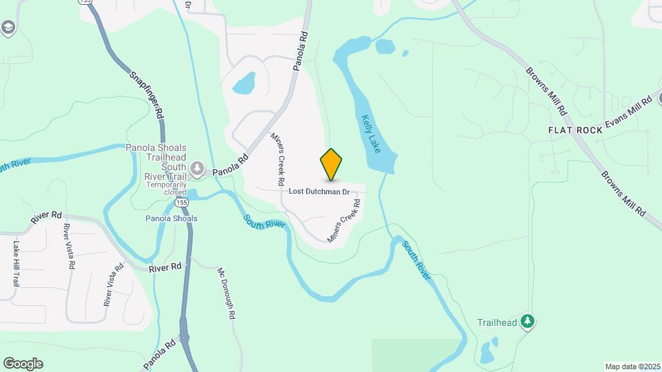 5170 Lost Dutchman Dr Map and Location Details