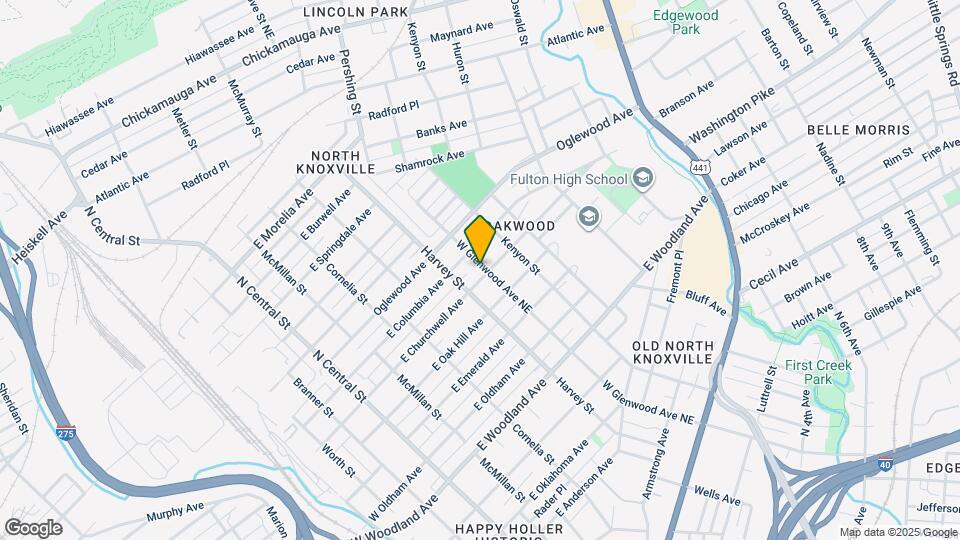 519 E Churchwell Ave, Unit 1 Mapa y Detalles de la Ubicación