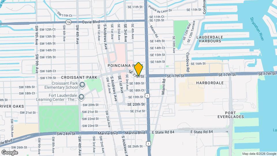412 SE 17th St Map and Location Details