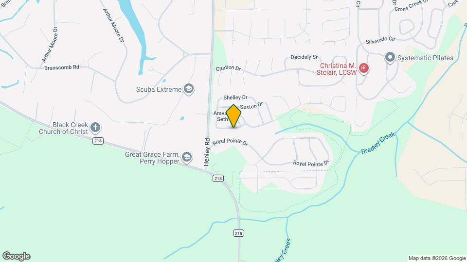 3476 Shelley Dr Map and Location Details