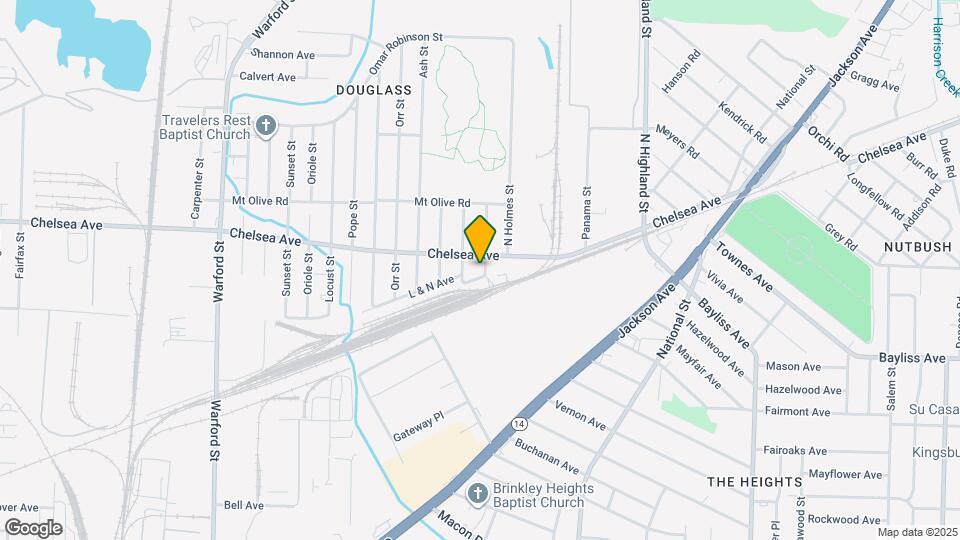 4520 L & N Ave Map and Location Details