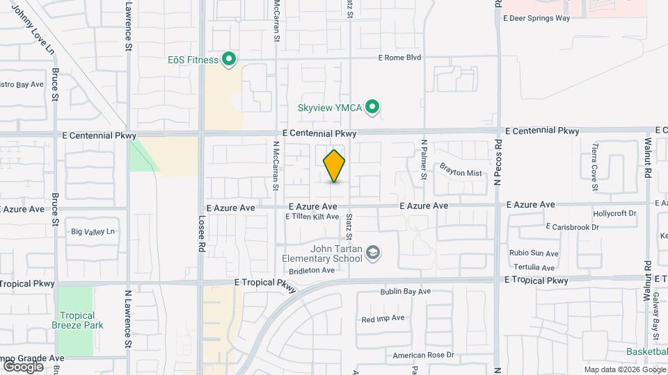 2905 Salado Creek Ave Map and Location Details