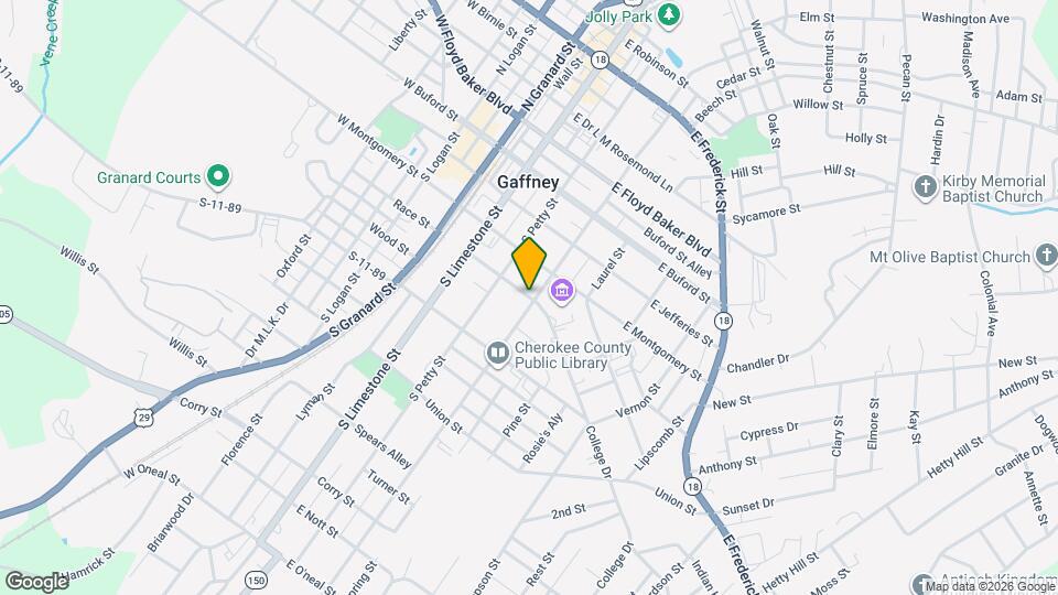 228 College Dr Map and Location Details