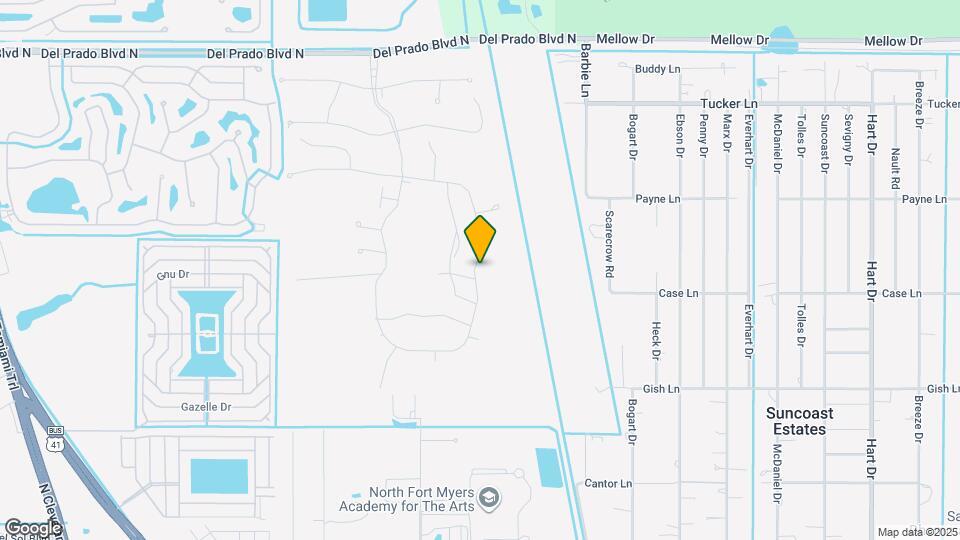 4203 Caterina Ct Map and Location Details