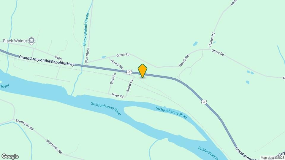 145 Tracy Brewer Rd Mapa y Detalles de la Ubicación