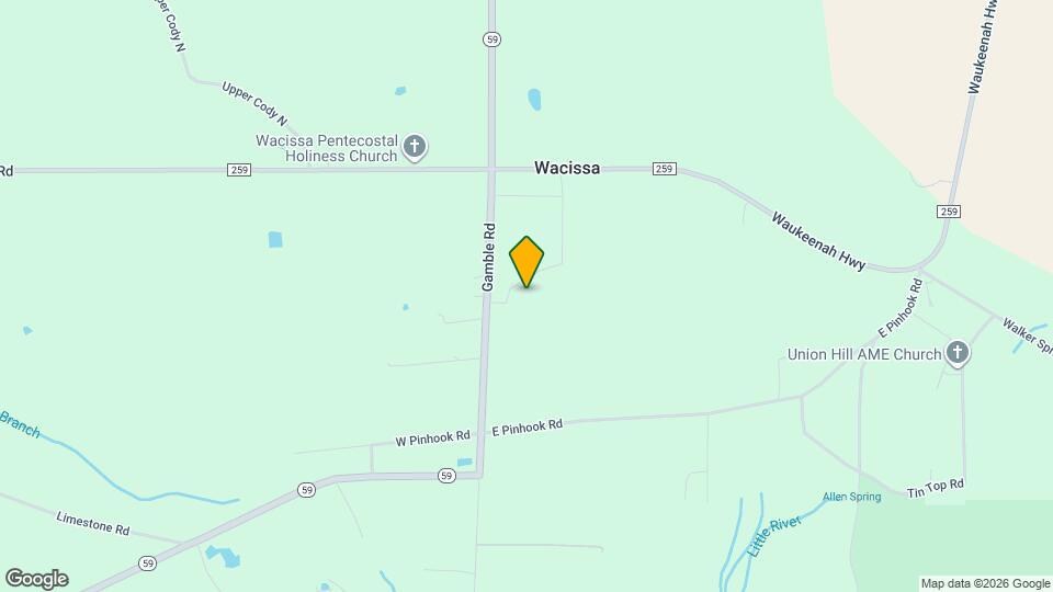 380 Granger Hightower Ln Map and Location Details